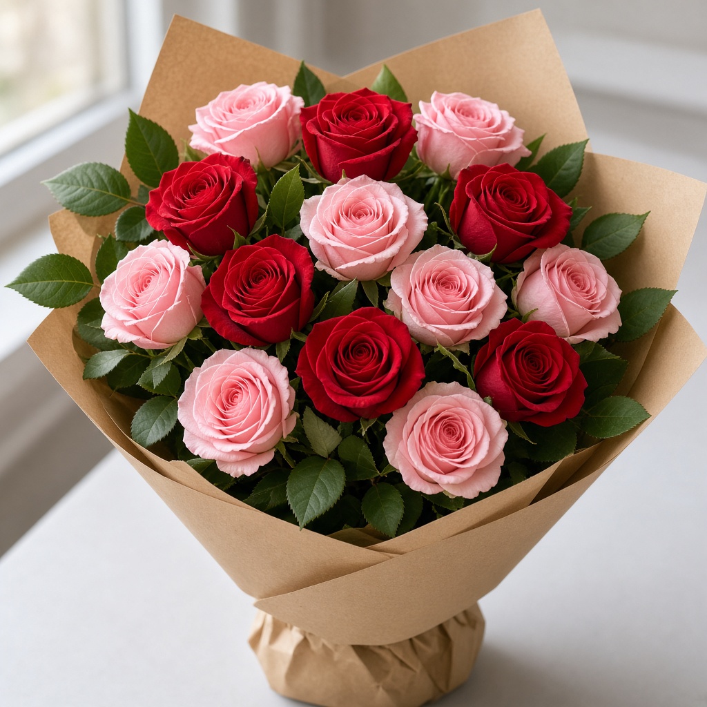 Ramo de rosas