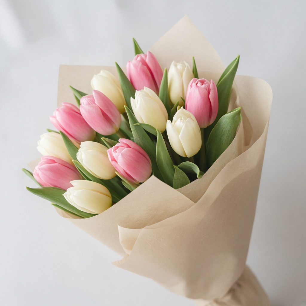 Ramo de tulipanes